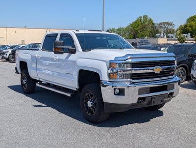 2015 Chevrolet Silverado 2500 HD LT