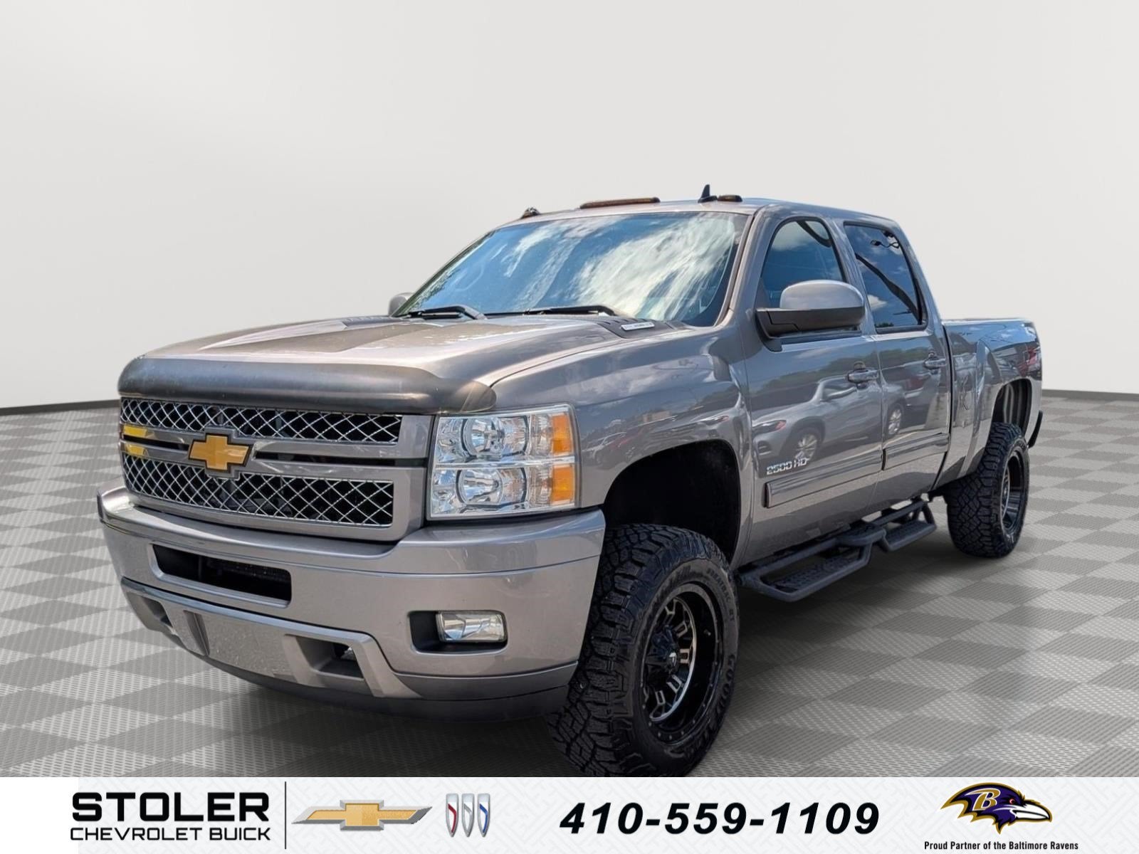 2013 Chevrolet Silverado 2500 HD LT
