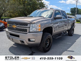 2013 Chevrolet Silverado 2500 HD LT