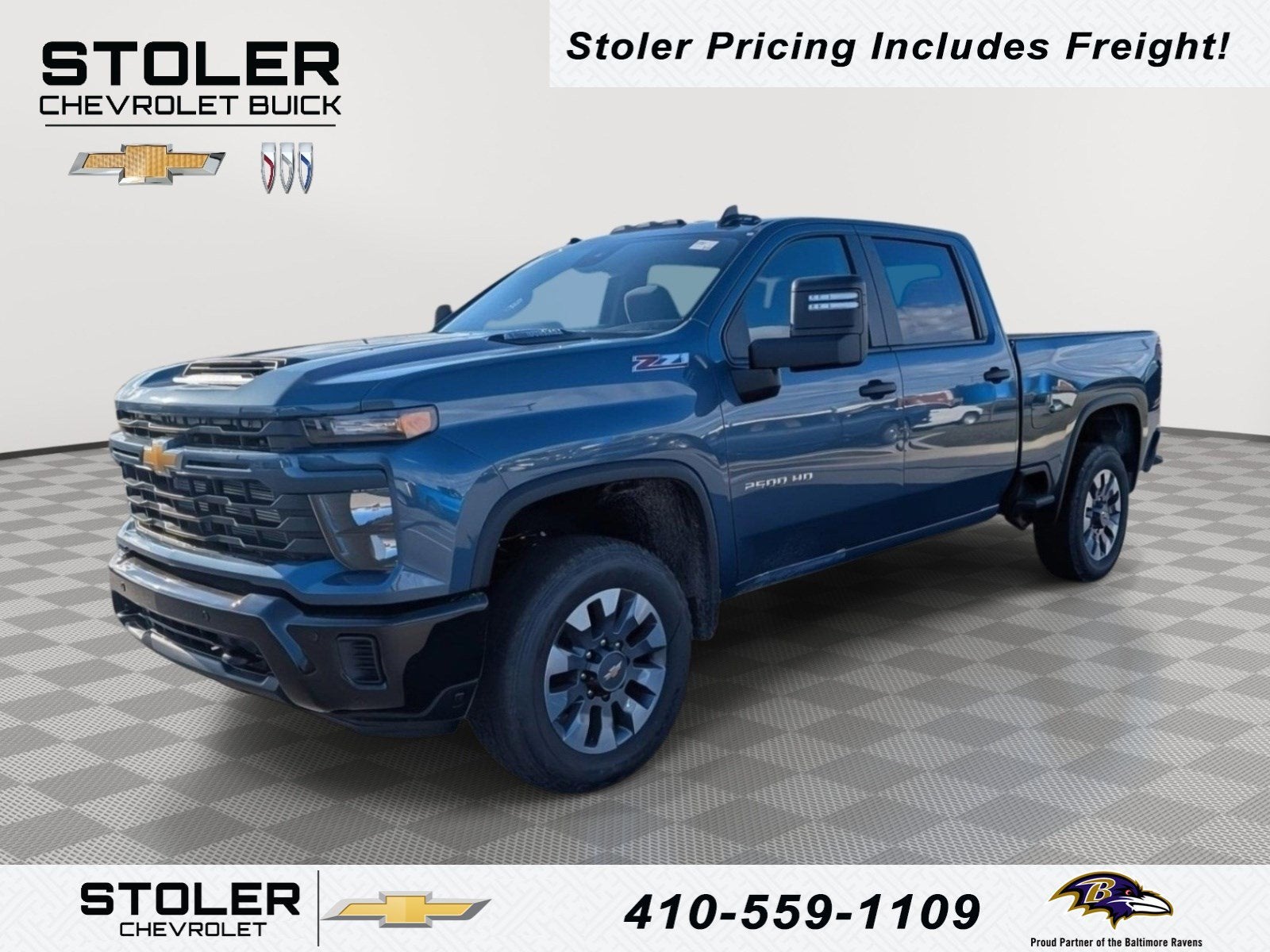2026 Chevrolet Silverado 2500 HD Custom