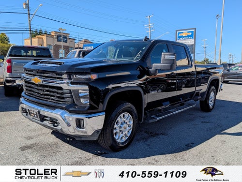 2025 Chevrolet Silverado 3500 HD LT