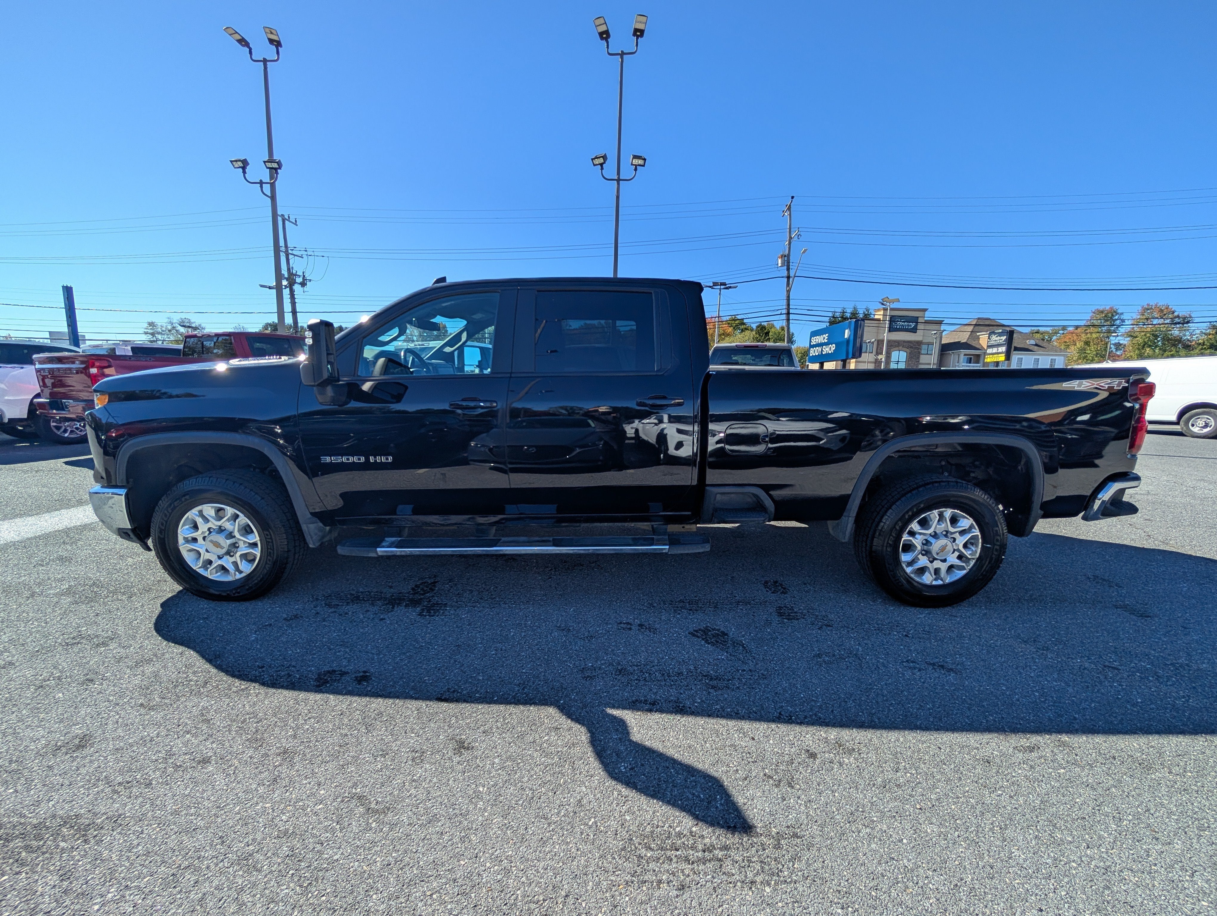 2025 Chevrolet Silverado 3500 HD LT