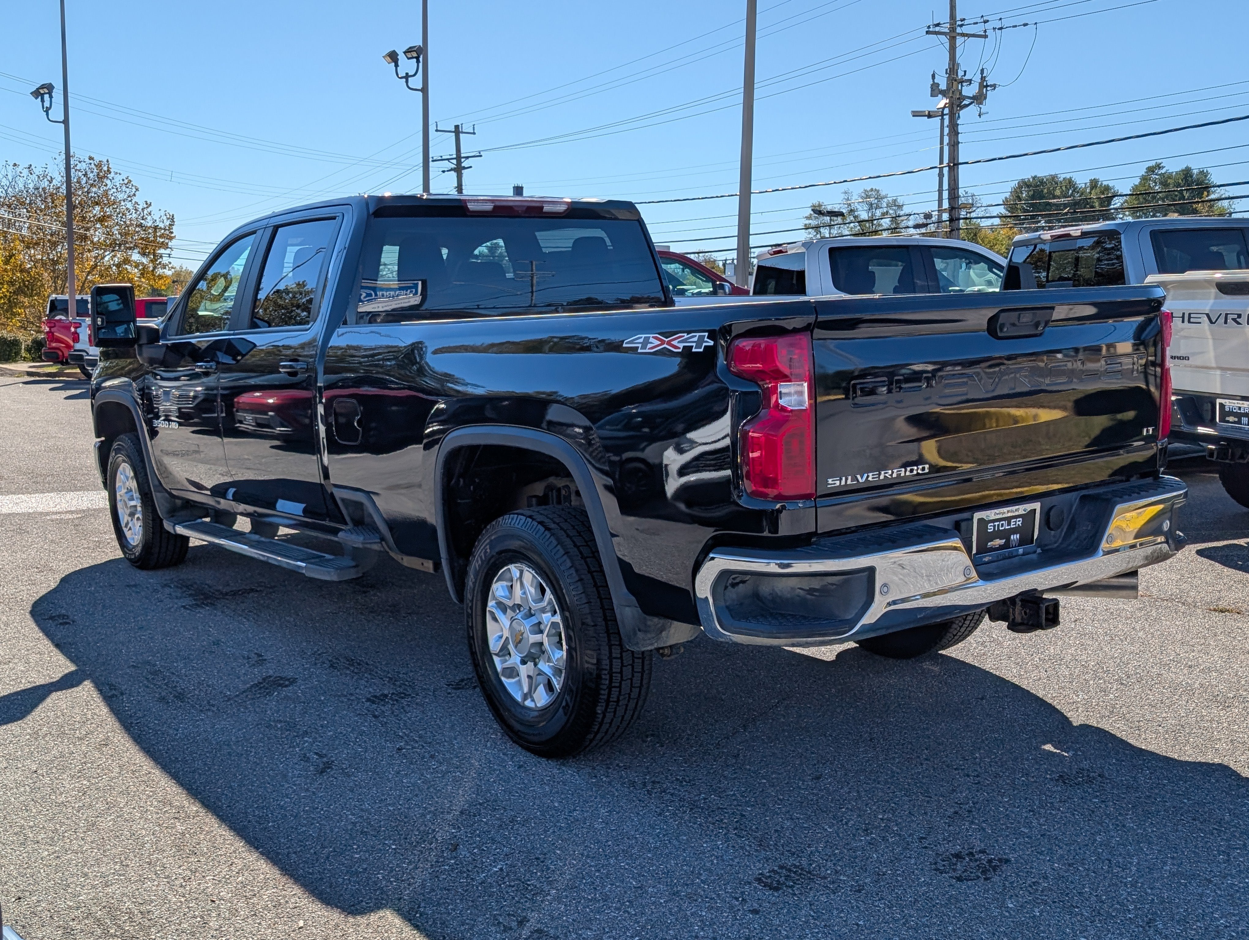 2025 Chevrolet Silverado 3500 HD LT