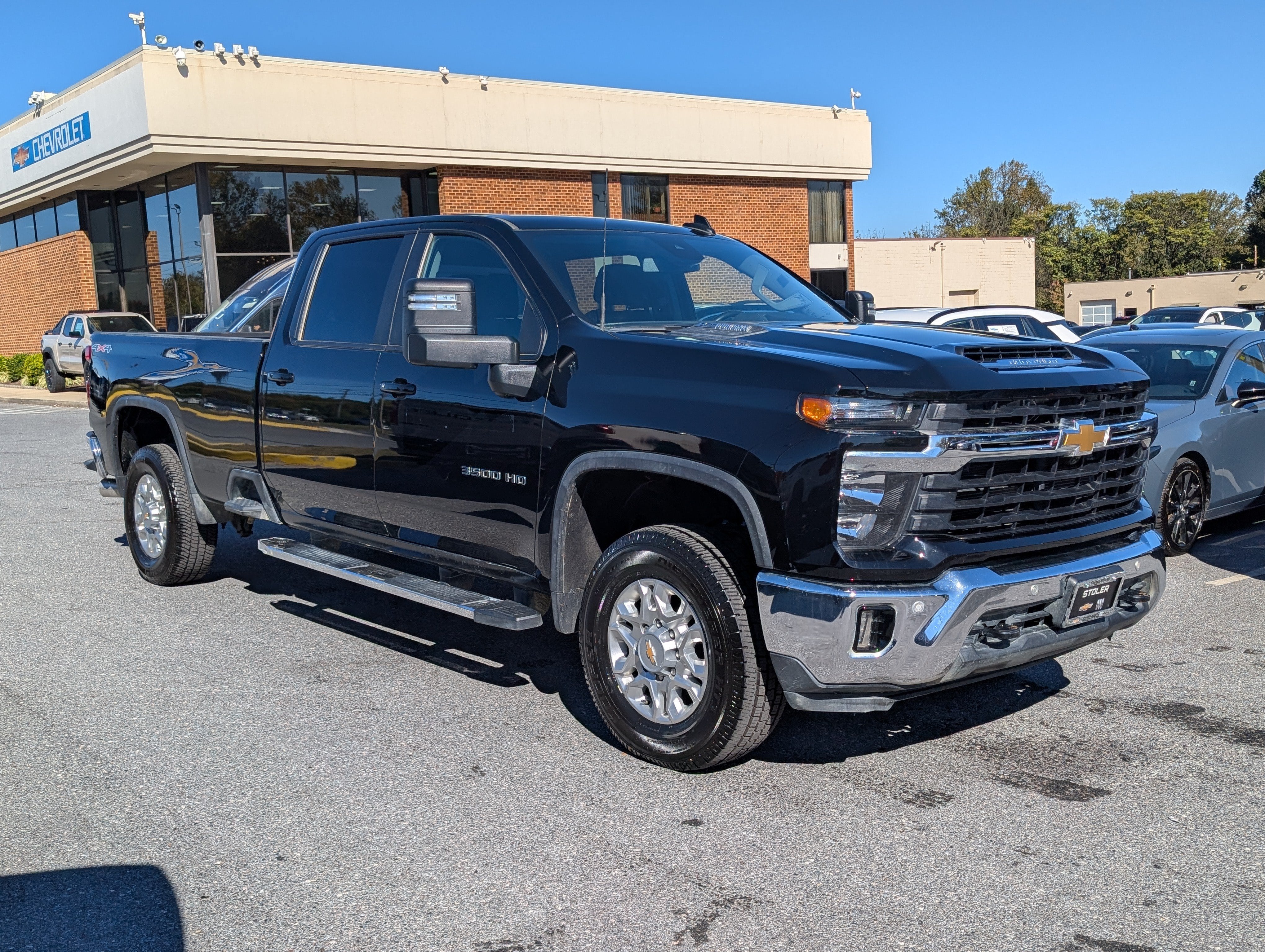2025 Chevrolet Silverado 3500 HD LT