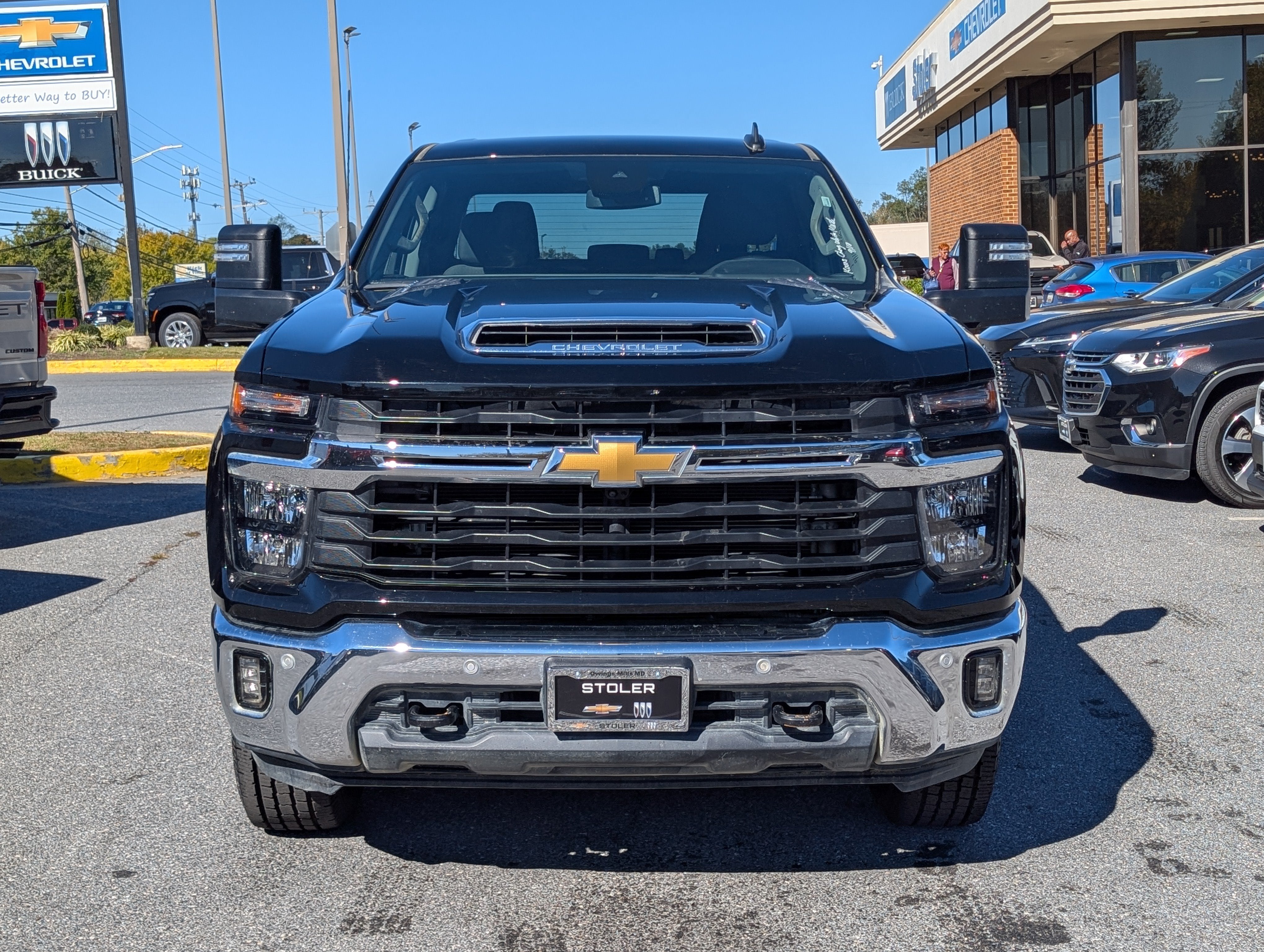 2025 Chevrolet Silverado 3500 HD LT
