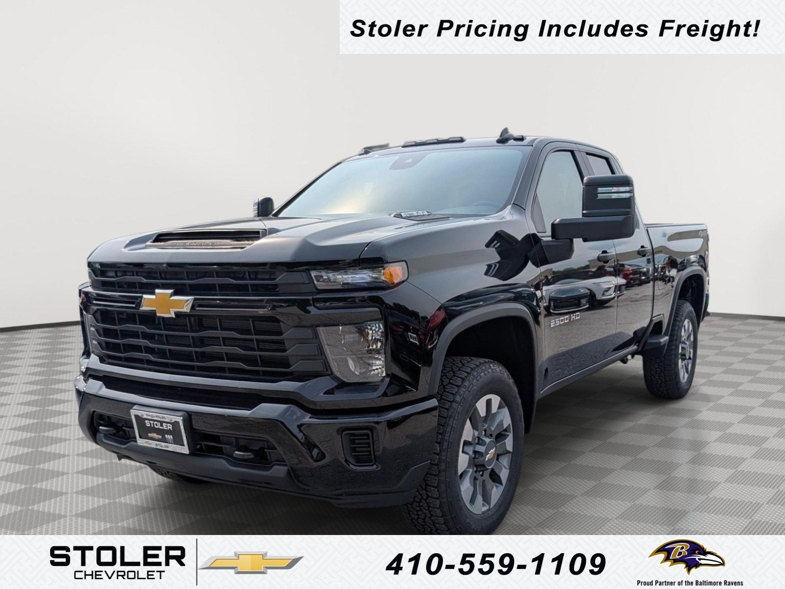 2026 Chevrolet Silverado 2500 HD Custom