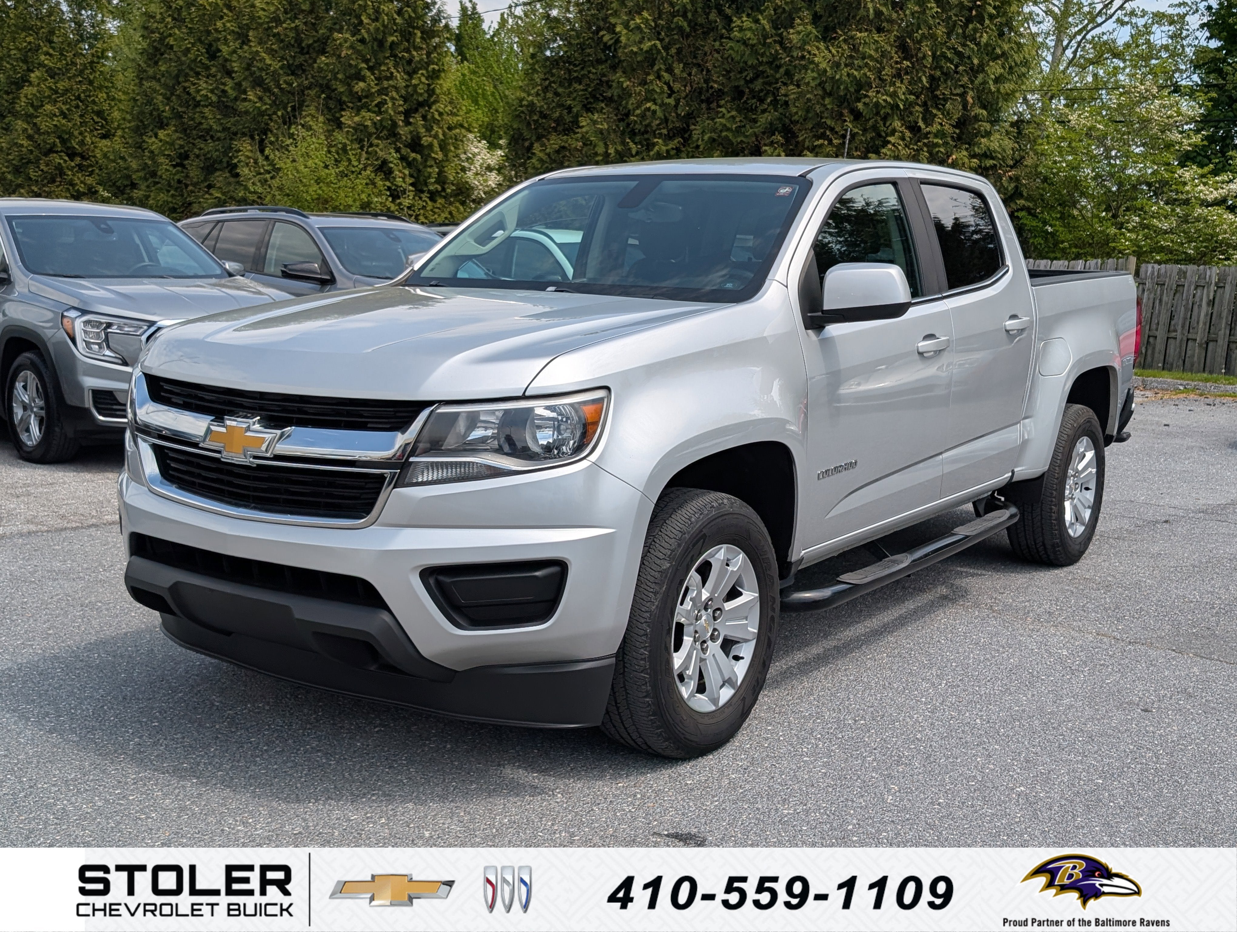 2020 Chevrolet Colorado 2WD LT