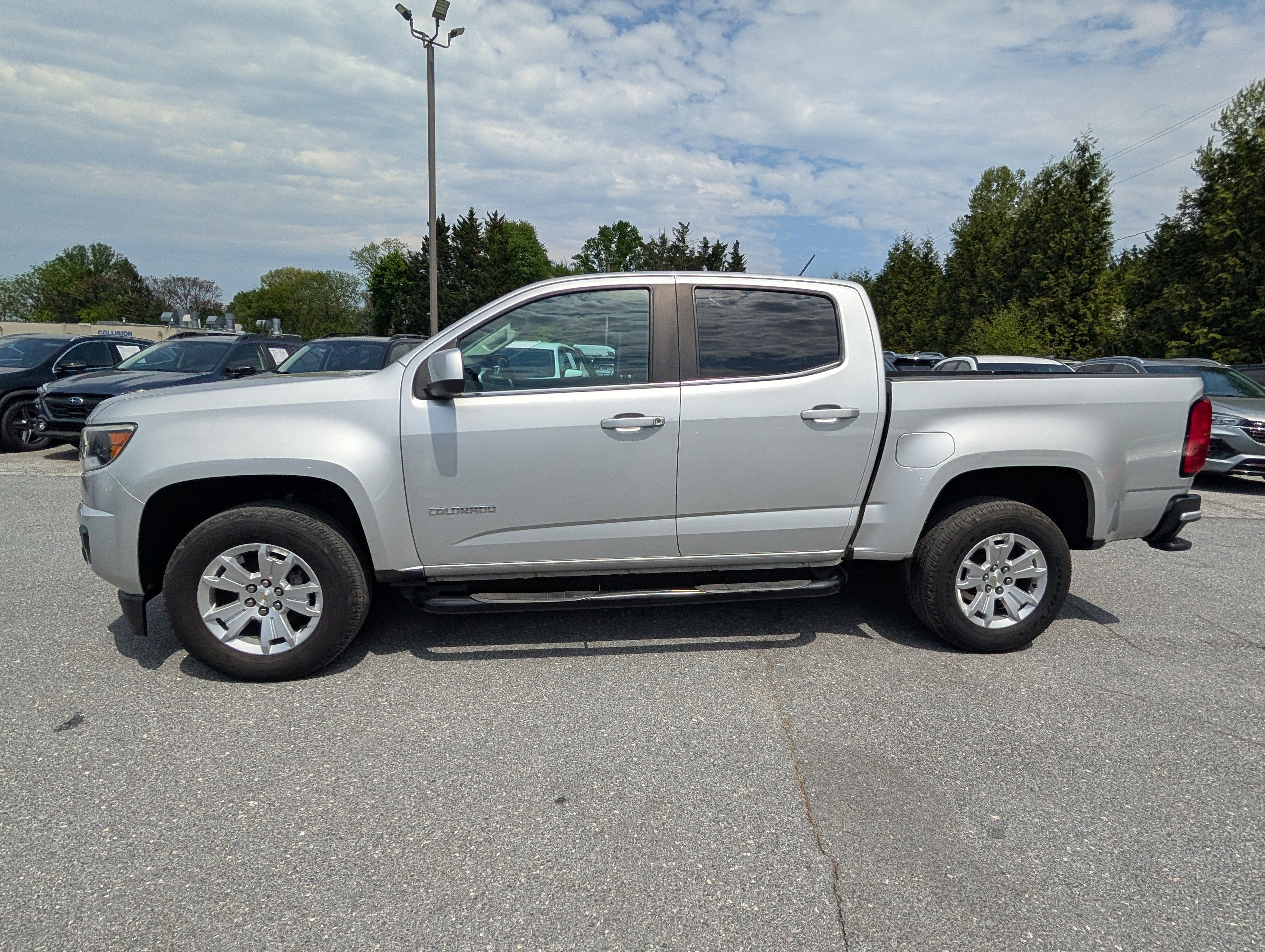 2020 Chevrolet Colorado 2WD LT