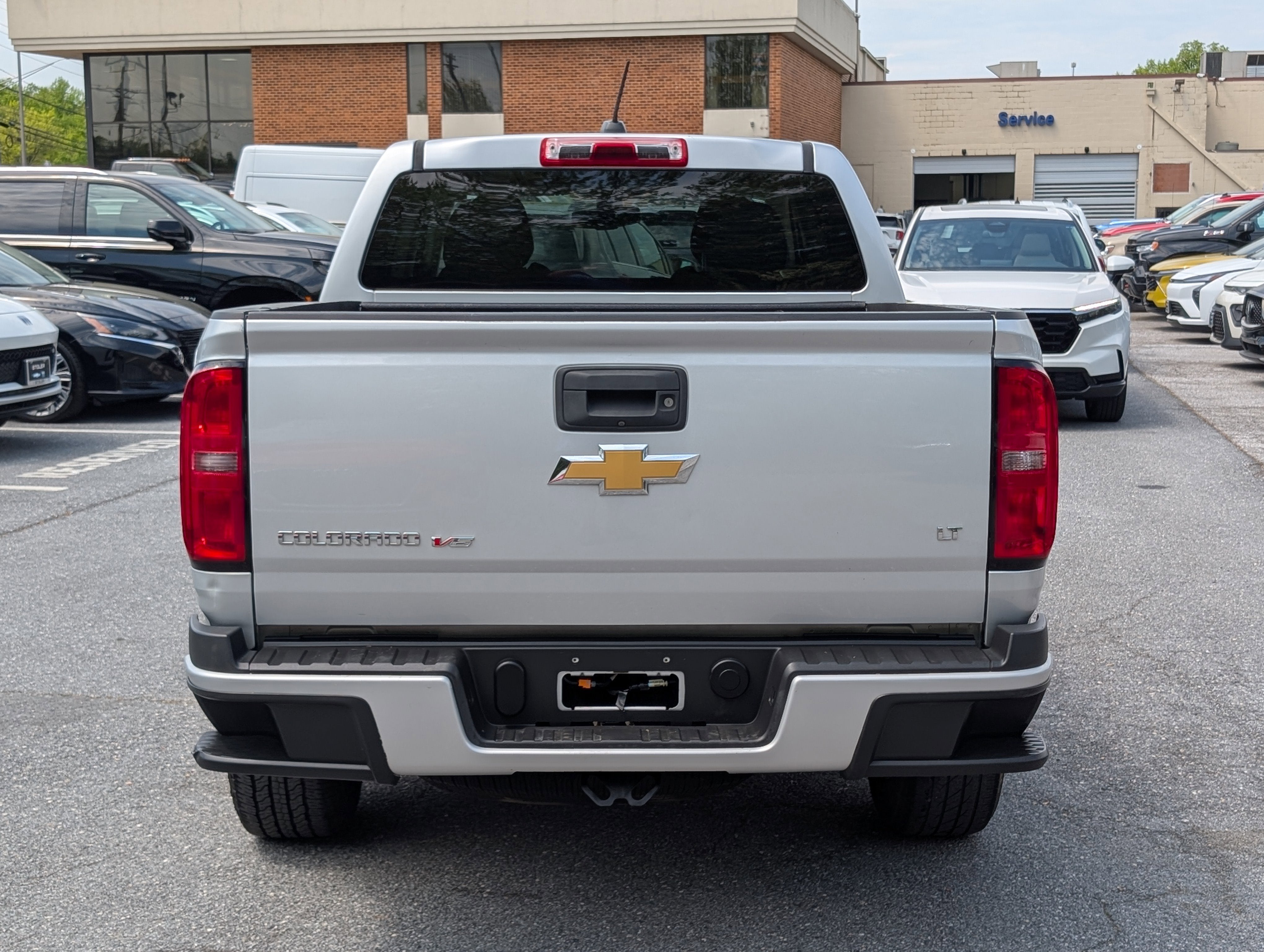 2020 Chevrolet Colorado 2WD LT