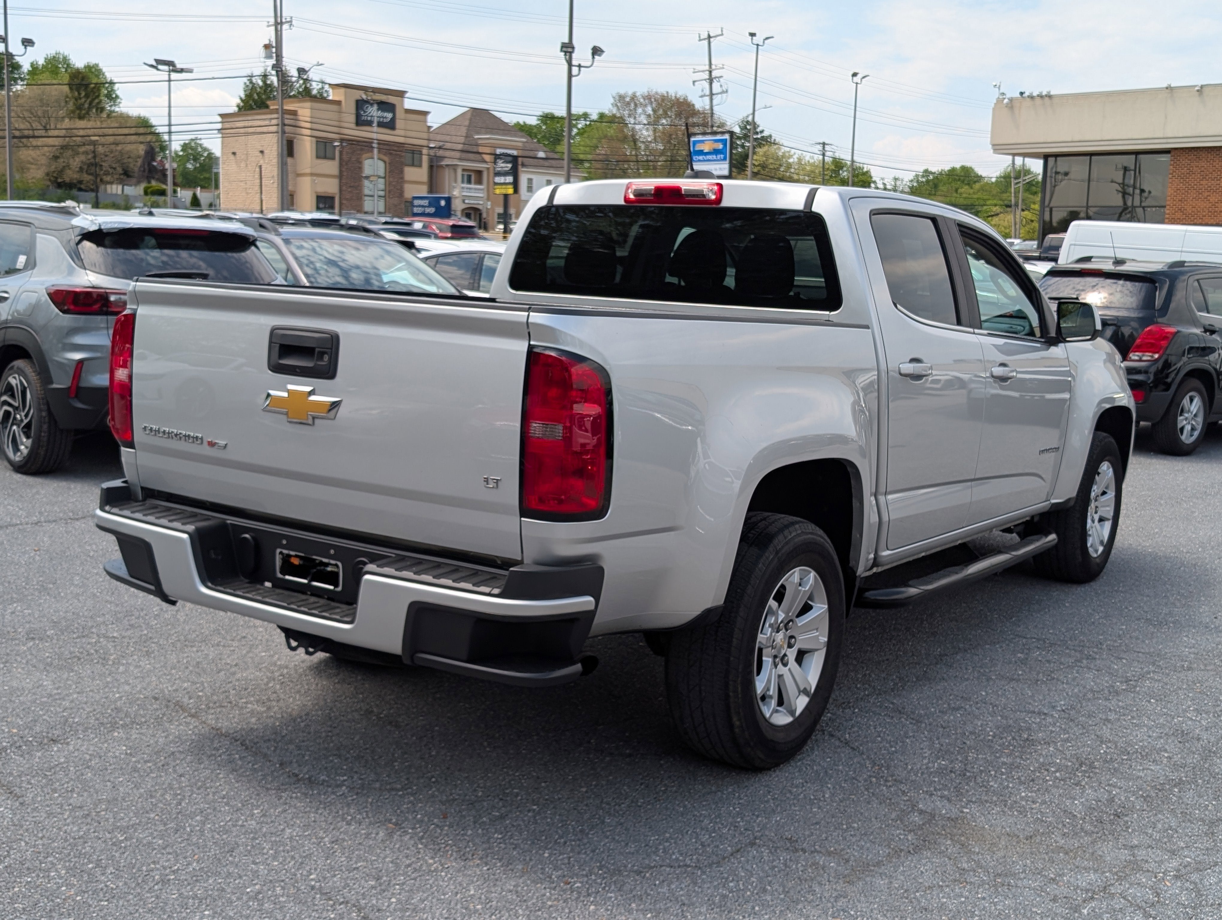 2020 Chevrolet Colorado 2WD LT