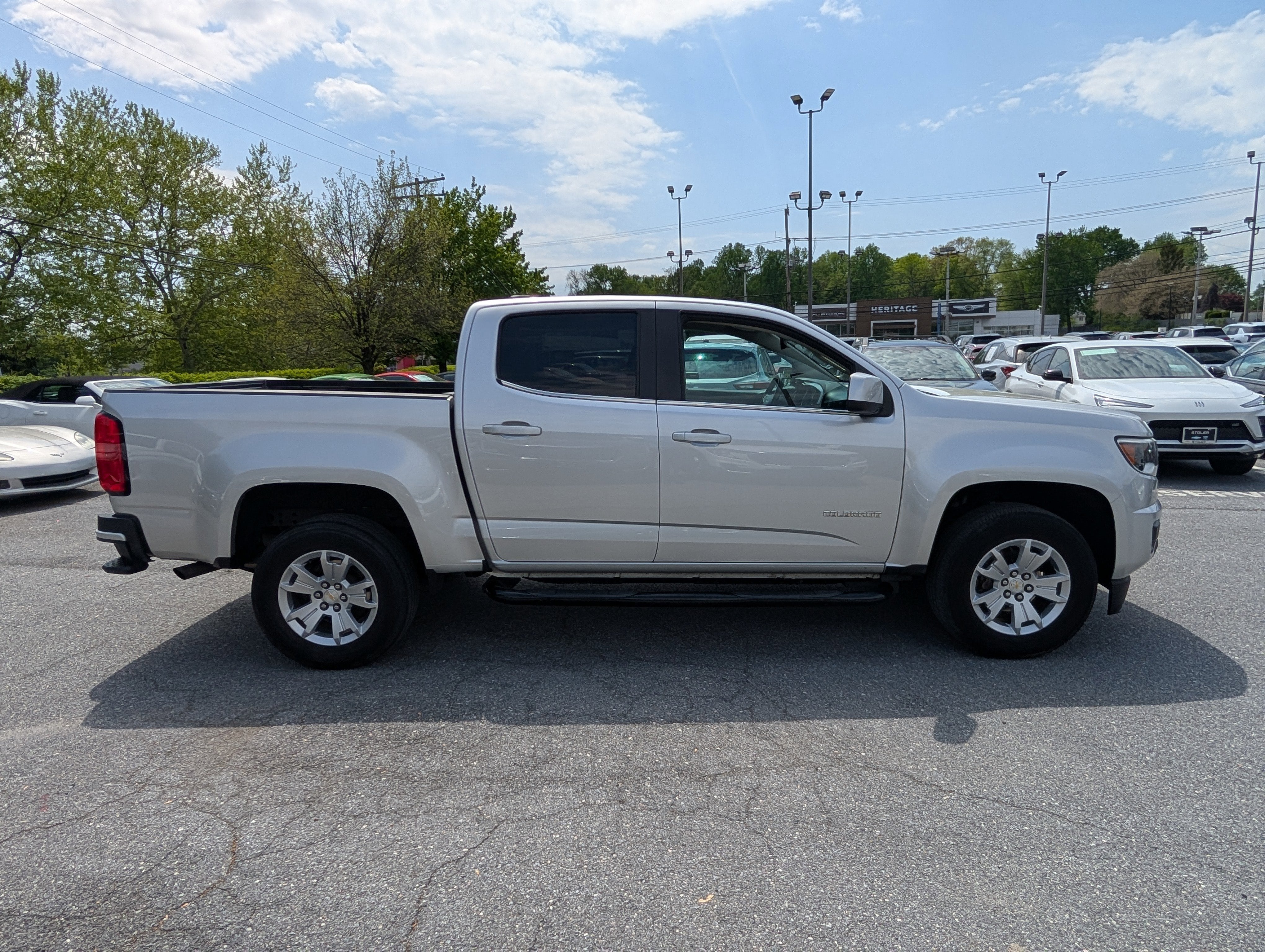 2020 Chevrolet Colorado 2WD LT