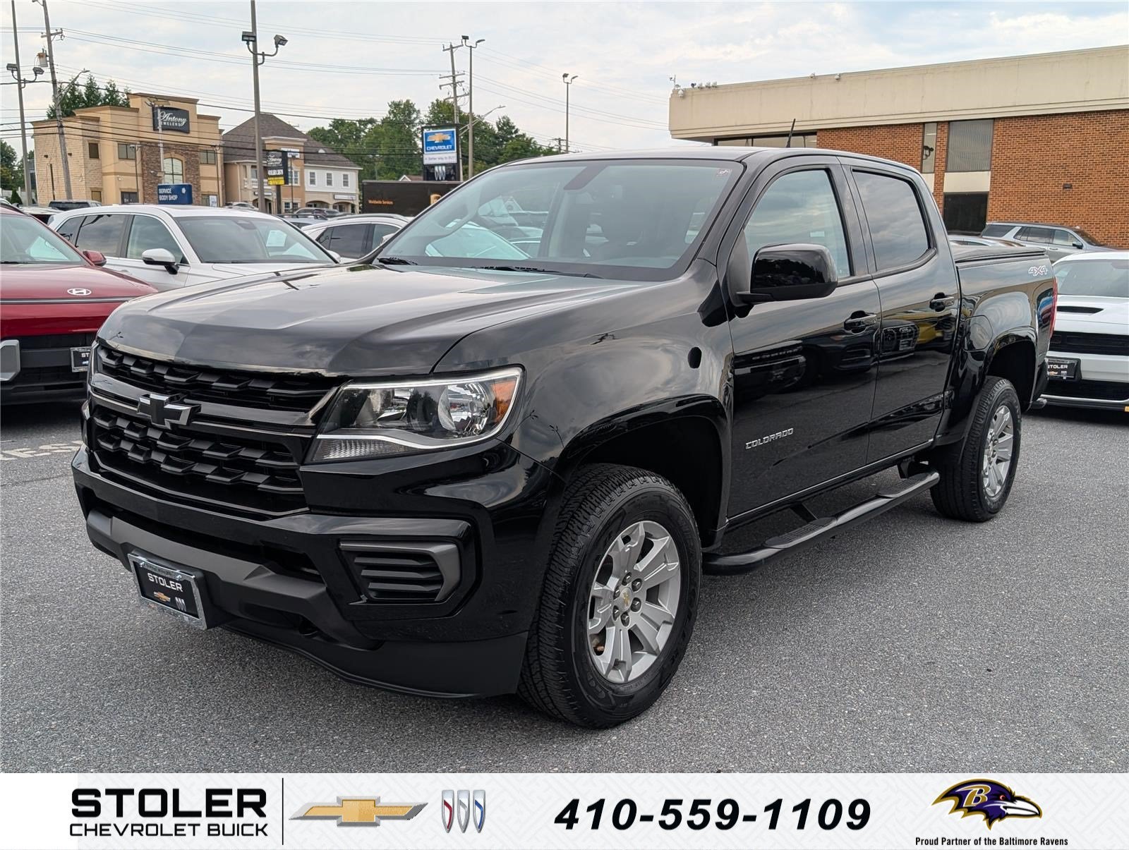 2022 Chevrolet Colorado 4WD LT
