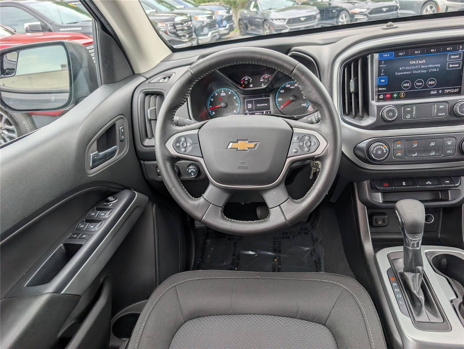 2022 Chevrolet Colorado 4WD LT