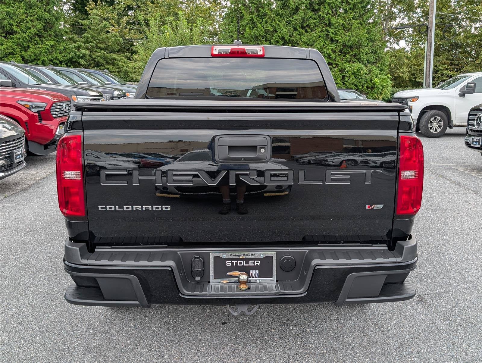 2022 Chevrolet Colorado 4WD LT