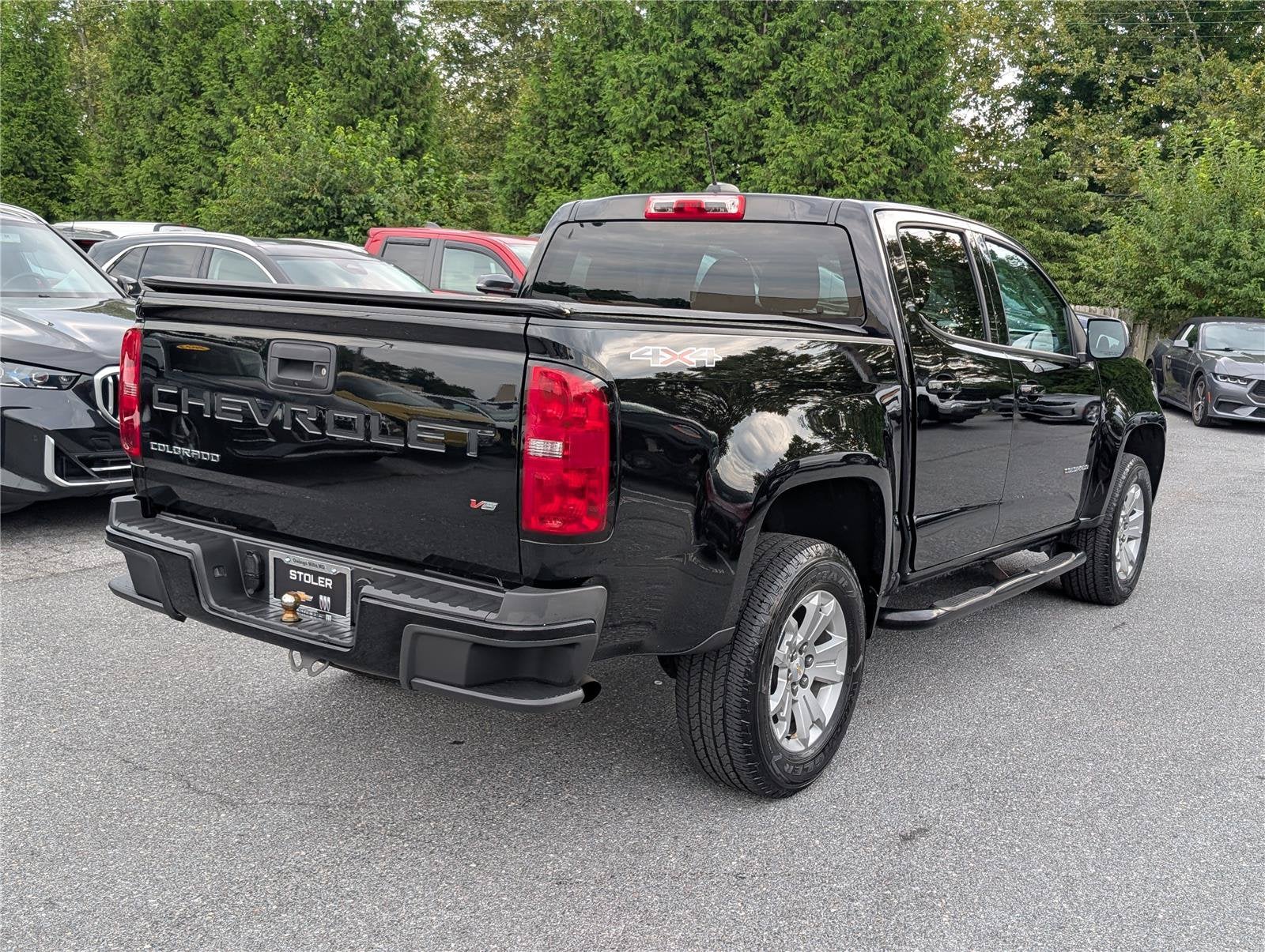 2022 Chevrolet Colorado 4WD LT