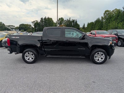 2022 Chevrolet Colorado 4WD LT