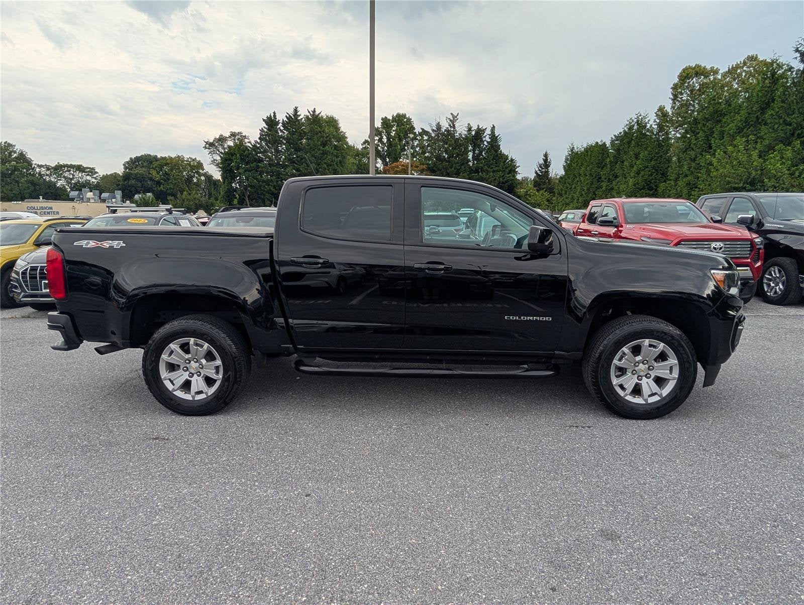 2022 Chevrolet Colorado 4WD LT