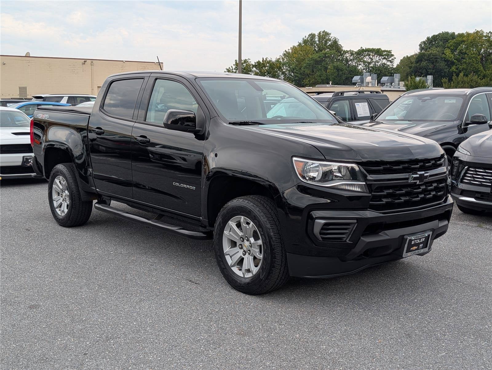 2022 Chevrolet Colorado 4WD LT