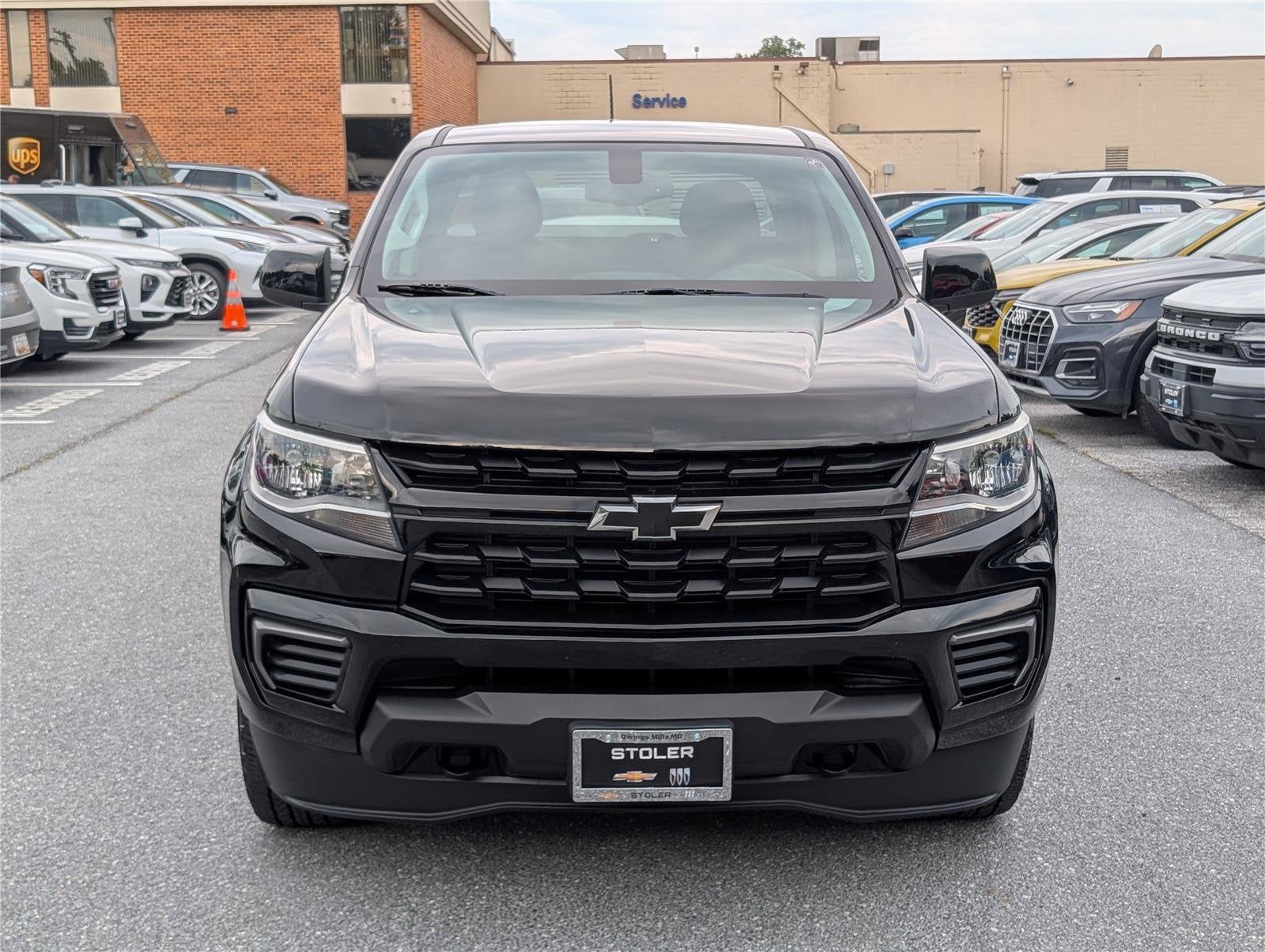 2022 Chevrolet Colorado 4WD LT