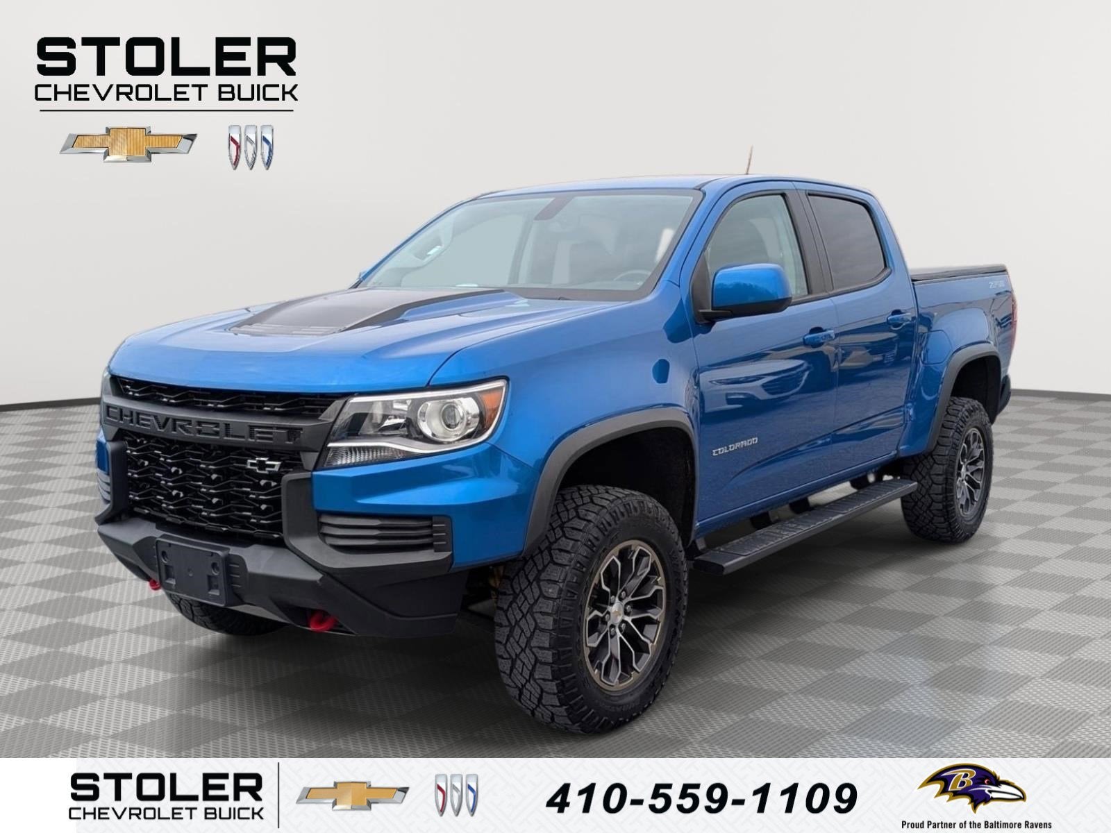 2021 Chevrolet Colorado 4WD ZR2