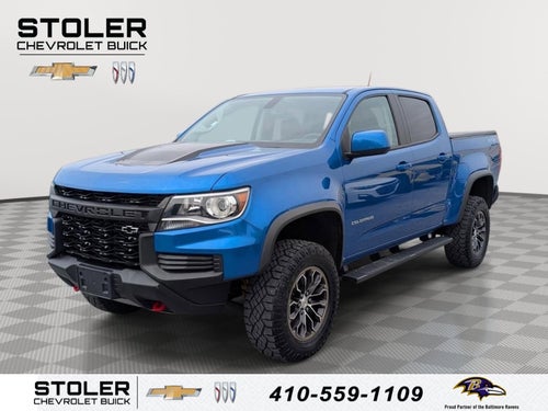 2021 Chevrolet Colorado 4WD ZR2