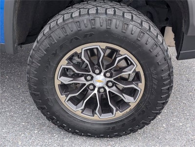 2021 Chevrolet Colorado 4WD ZR2