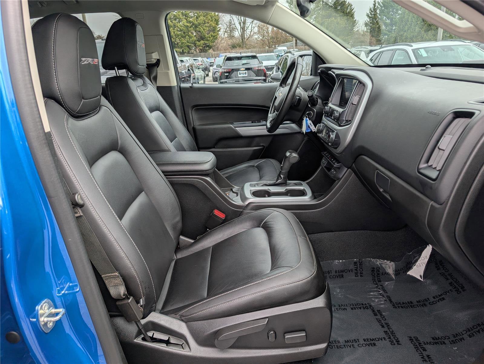 2021 Chevrolet Colorado 4WD ZR2