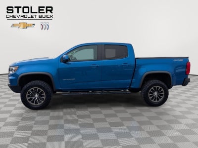 2021 Chevrolet Colorado 4WD ZR2
