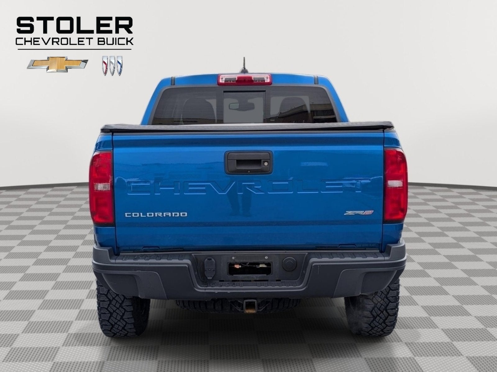 2021 Chevrolet Colorado 4WD ZR2
