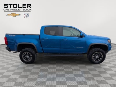 2021 Chevrolet Colorado 4WD ZR2