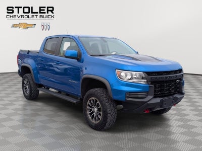 2021 Chevrolet Colorado 4WD ZR2