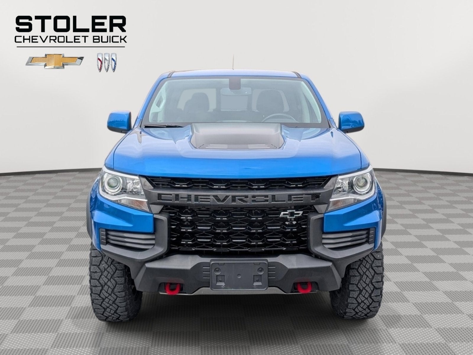 2021 Chevrolet Colorado 4WD ZR2