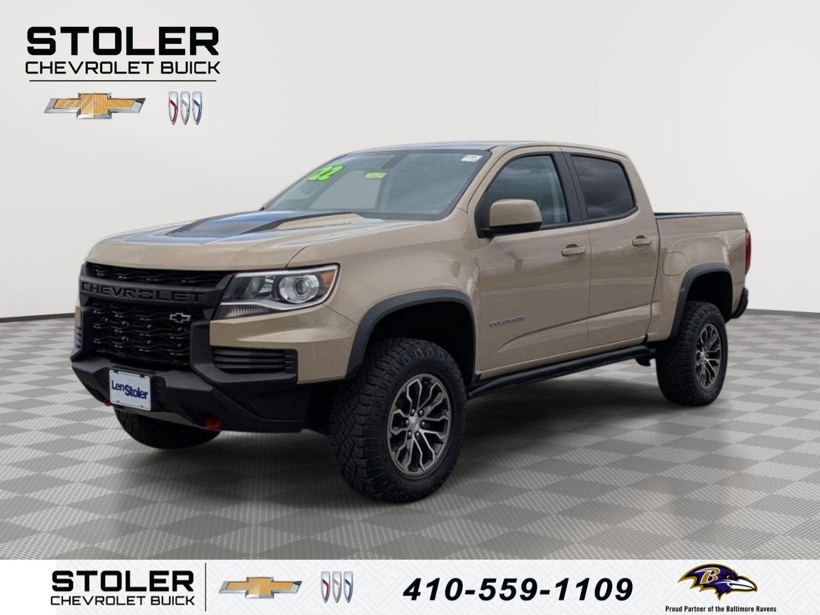 2022 Chevrolet Colorado ZR2