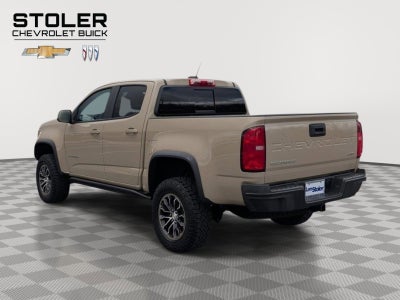 2022 Chevrolet Colorado ZR2