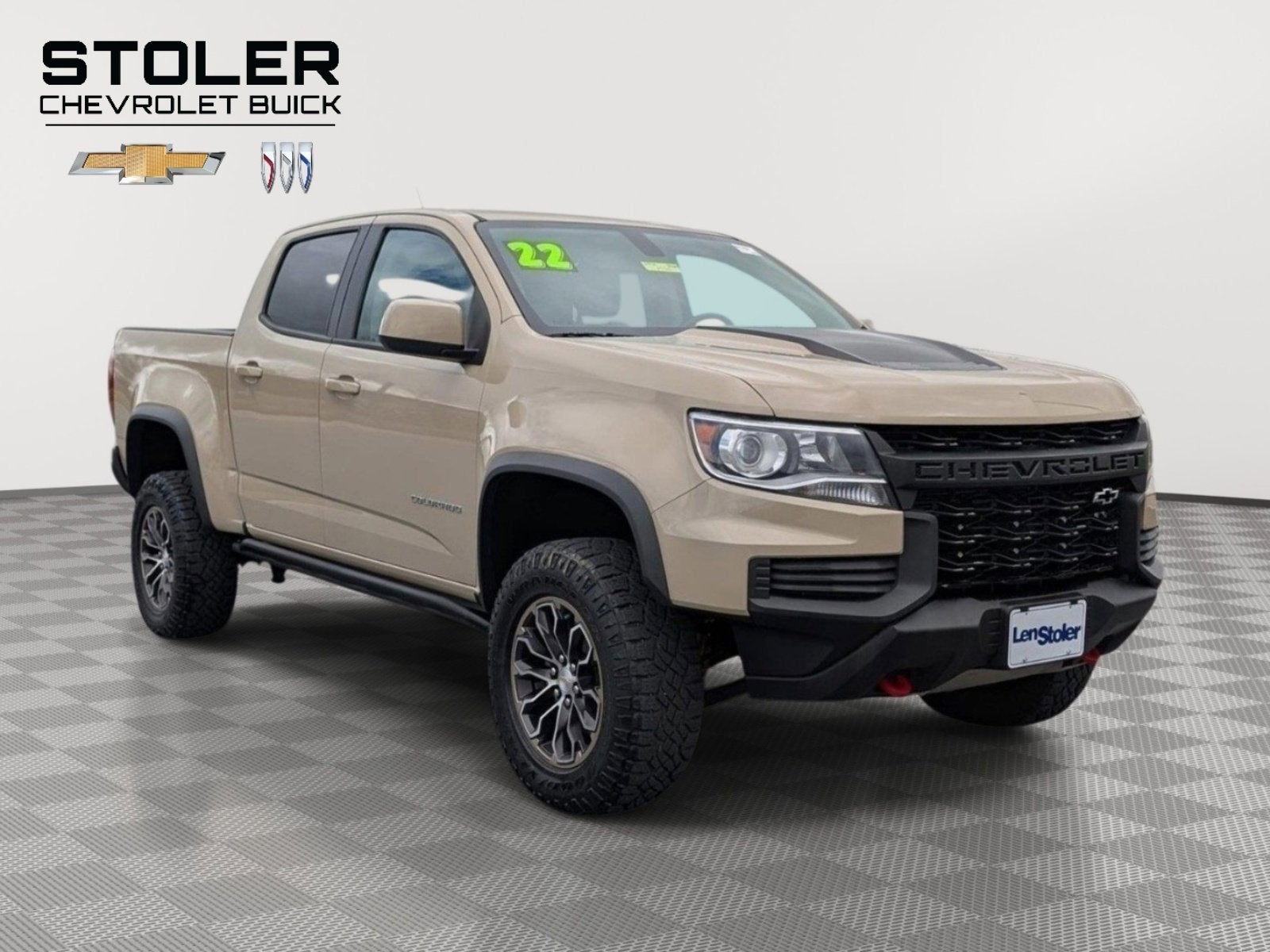 2022 Chevrolet Colorado ZR2