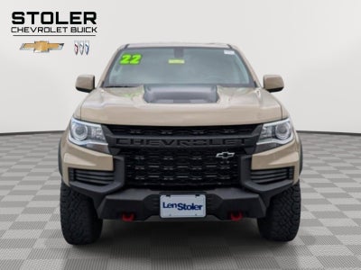2022 Chevrolet Colorado ZR2