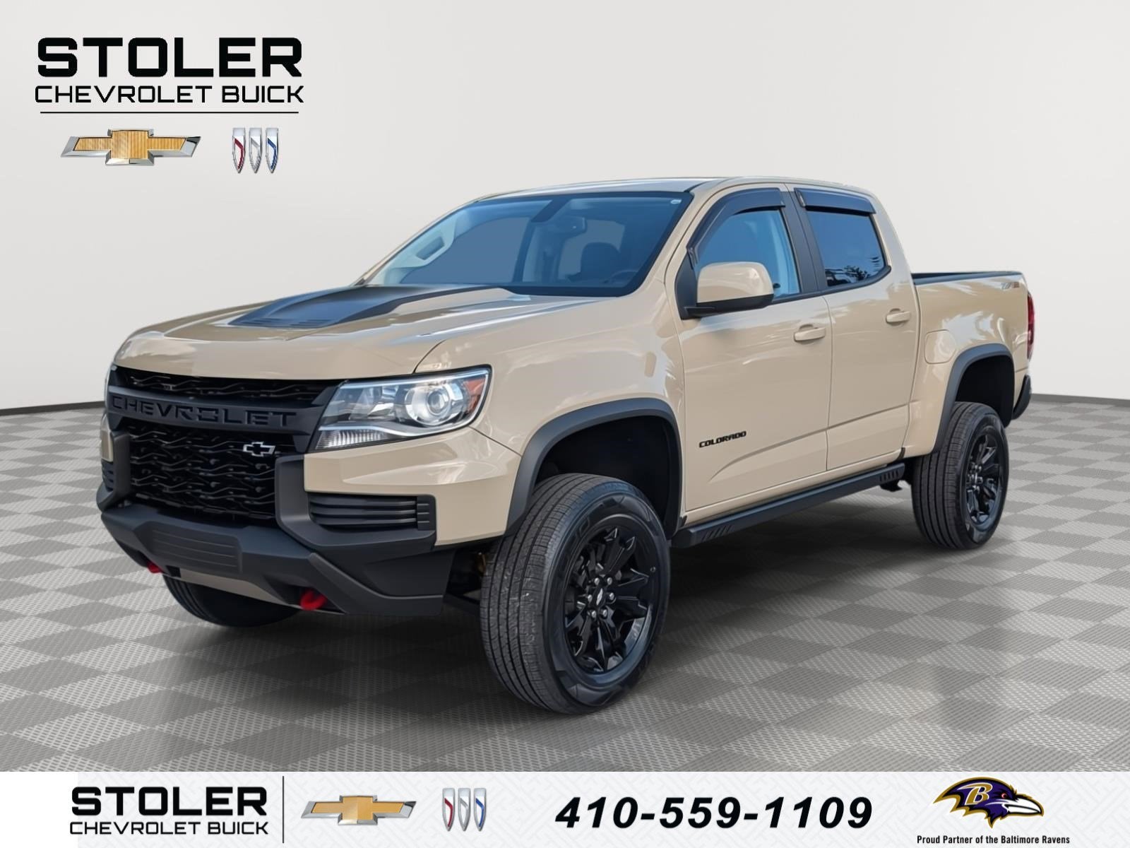 2022 Chevrolet Colorado ZR2
