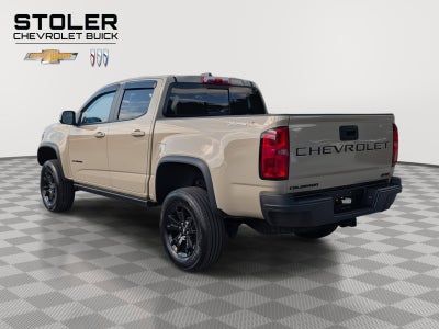 2022 Chevrolet Colorado ZR2