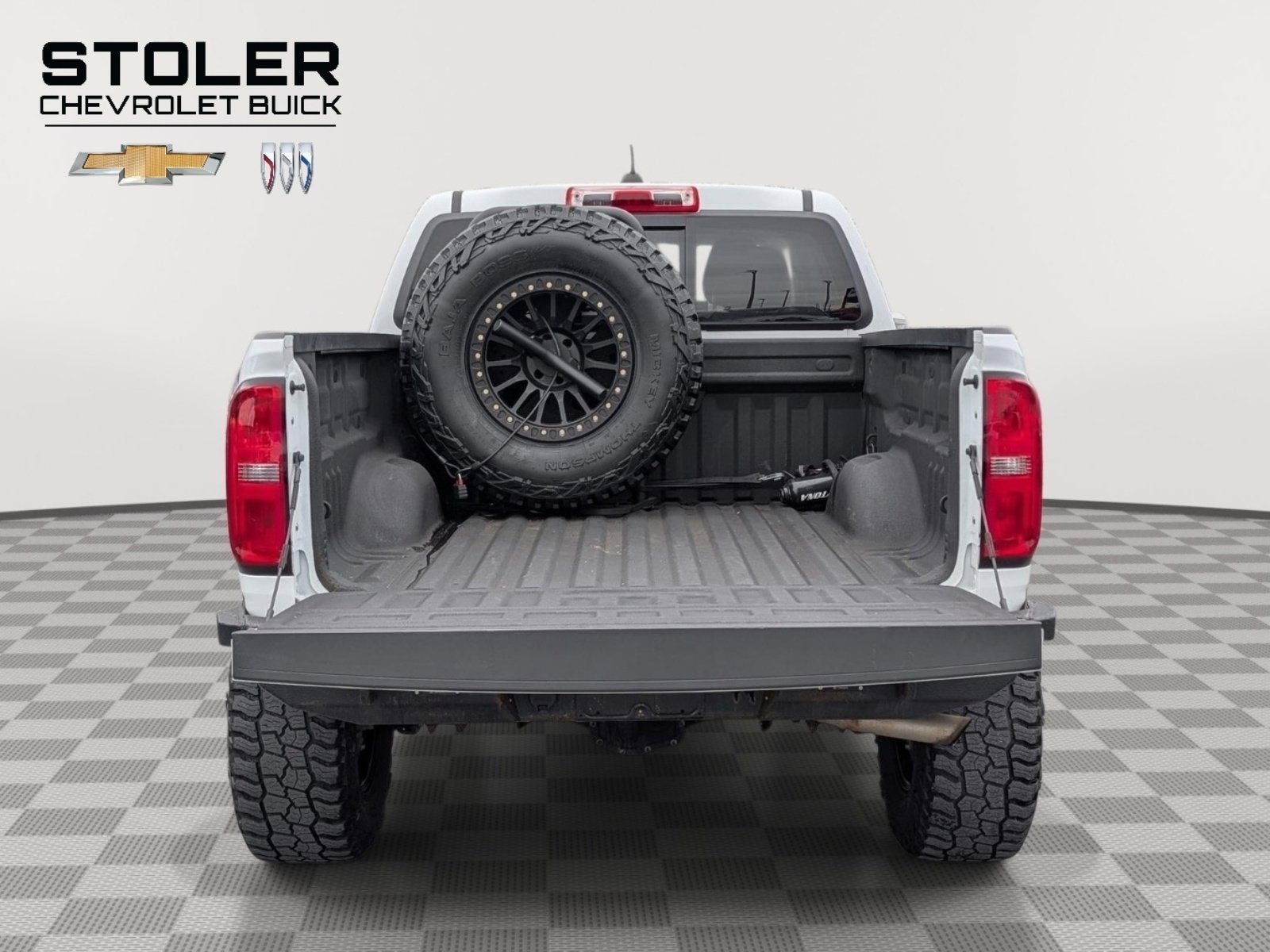 2021 Chevrolet Colorado 4WD ZR2