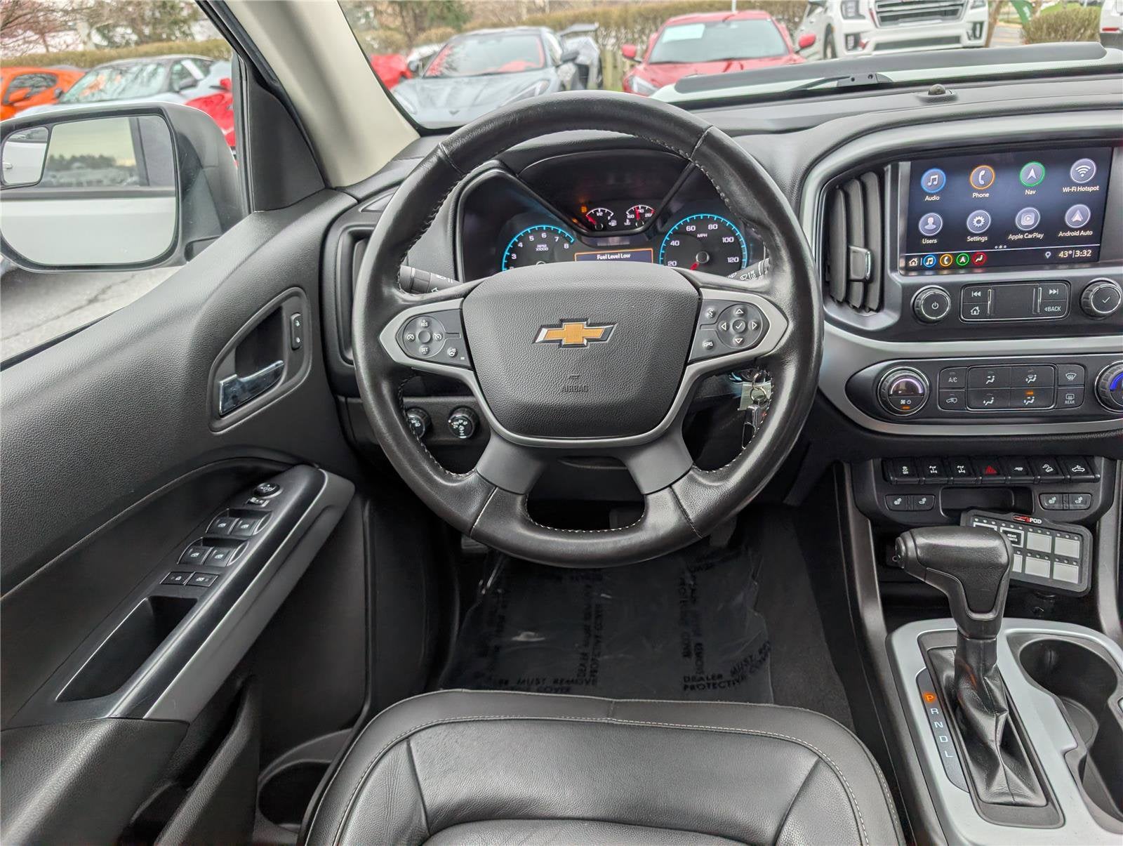 2021 Chevrolet Colorado 4WD ZR2
