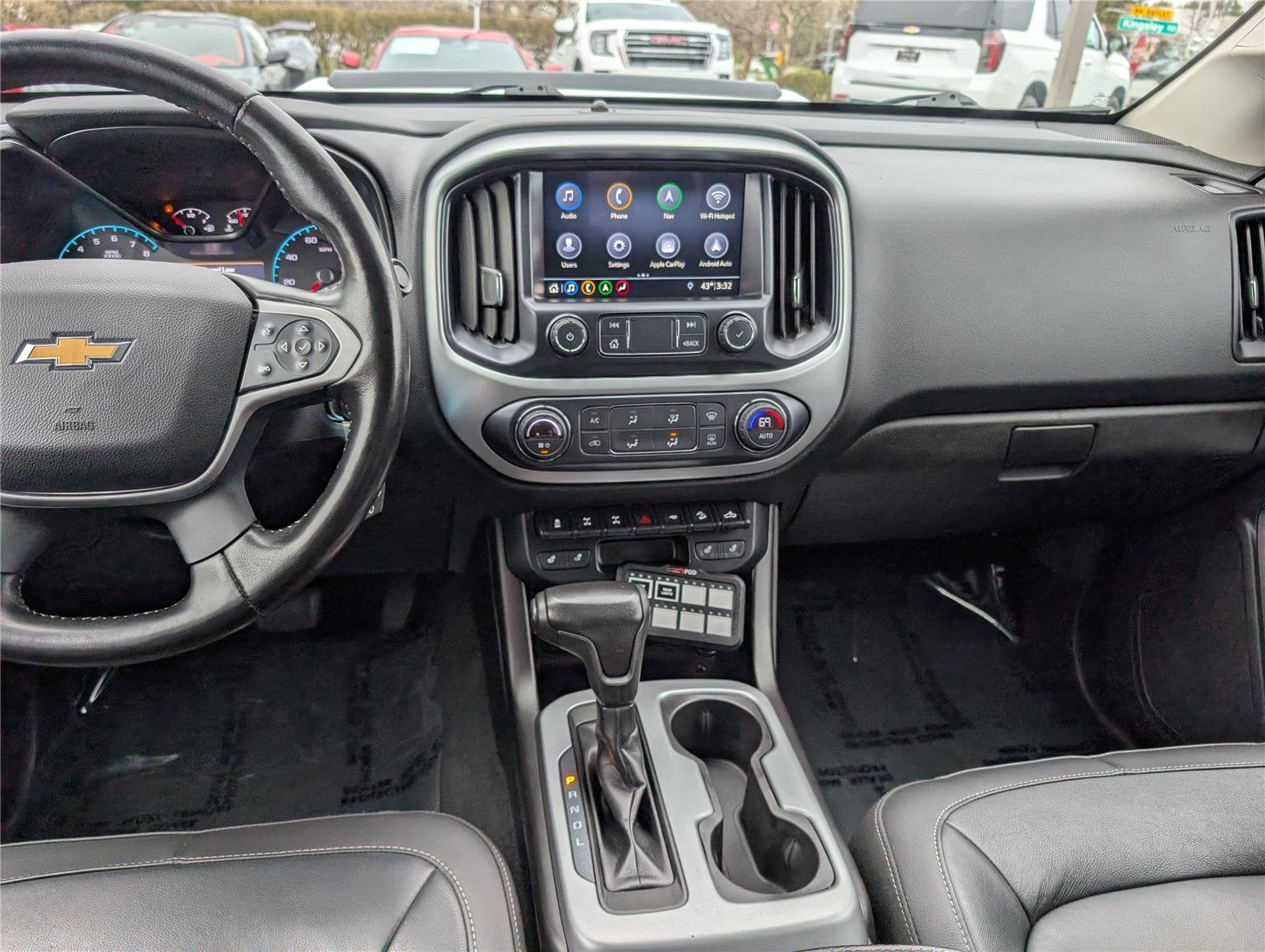 2021 Chevrolet Colorado 4WD ZR2