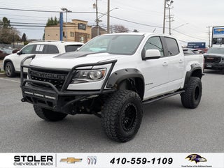 2021 Chevrolet Colorado 4WD ZR2