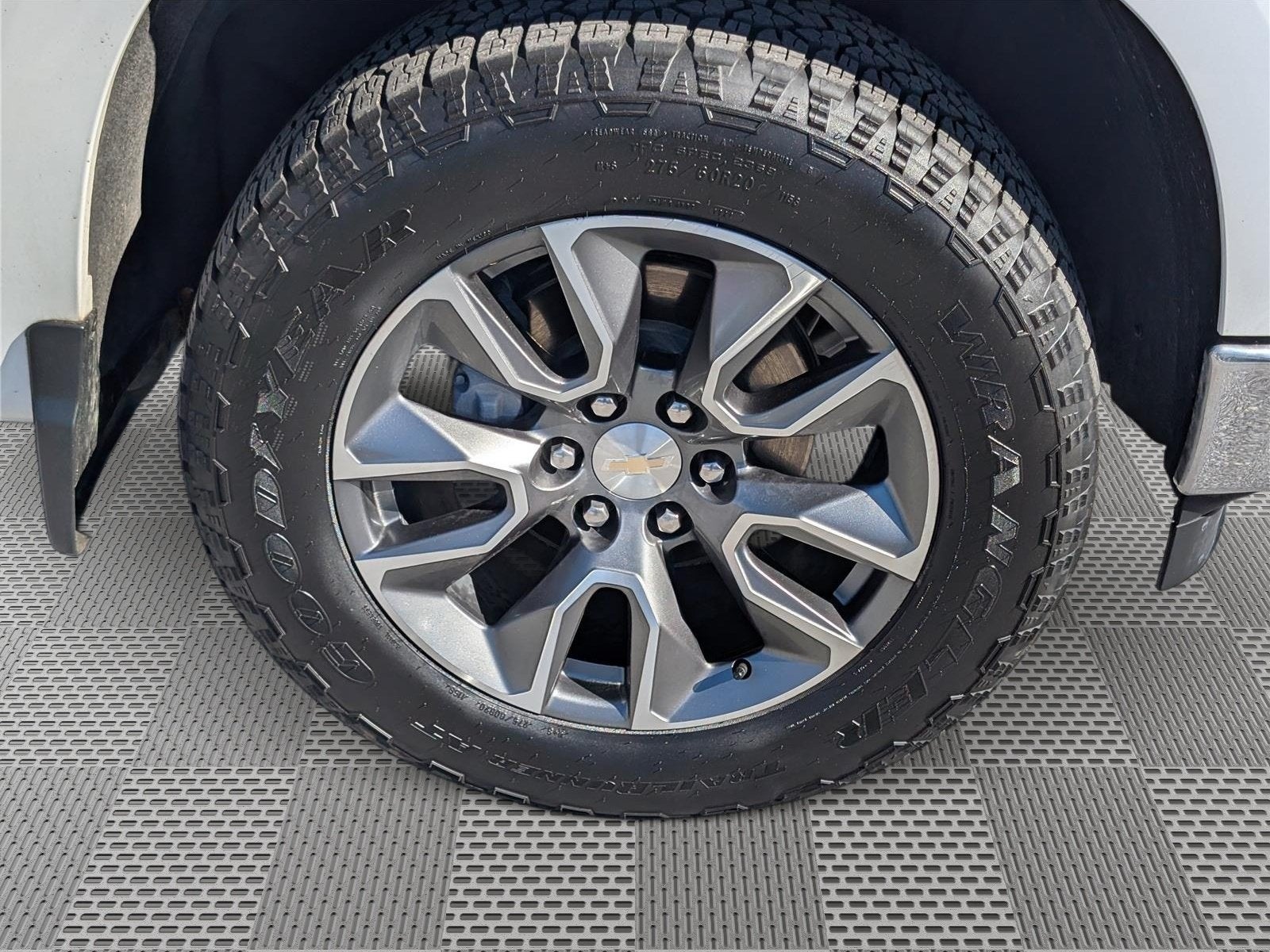 2024 Chevrolet Silverado 1500 LT (2FL)