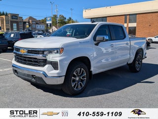 2024 Chevrolet Silverado 1500 LT (2FL)