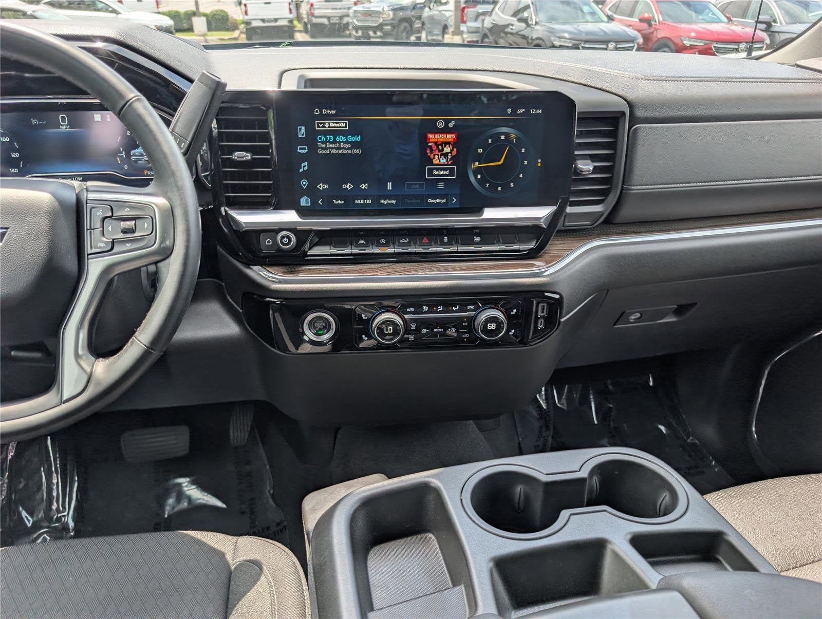 2023 Chevrolet Silverado 1500 LT (2FL)