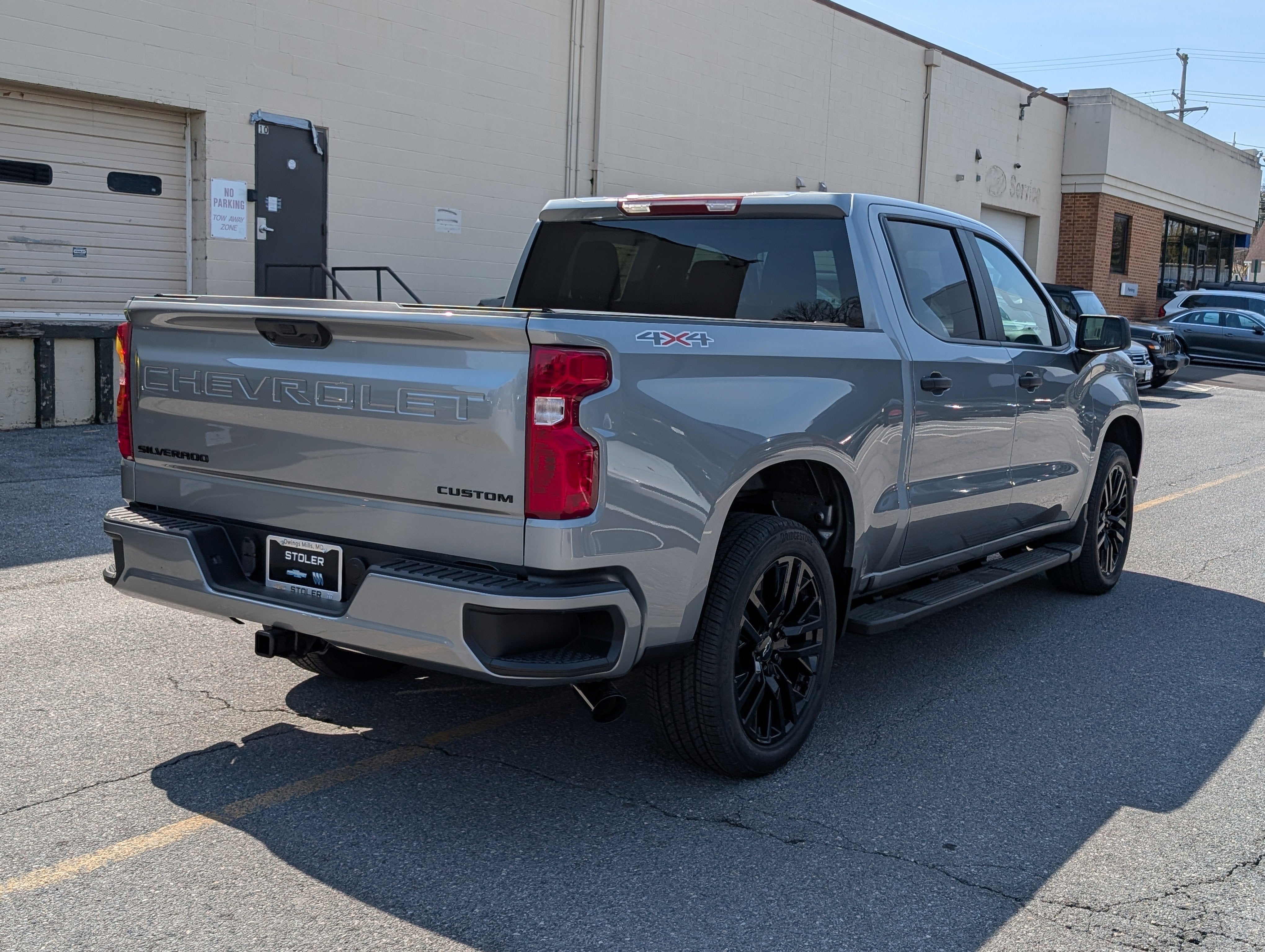 2026 Chevrolet Silverado 1500 Custom