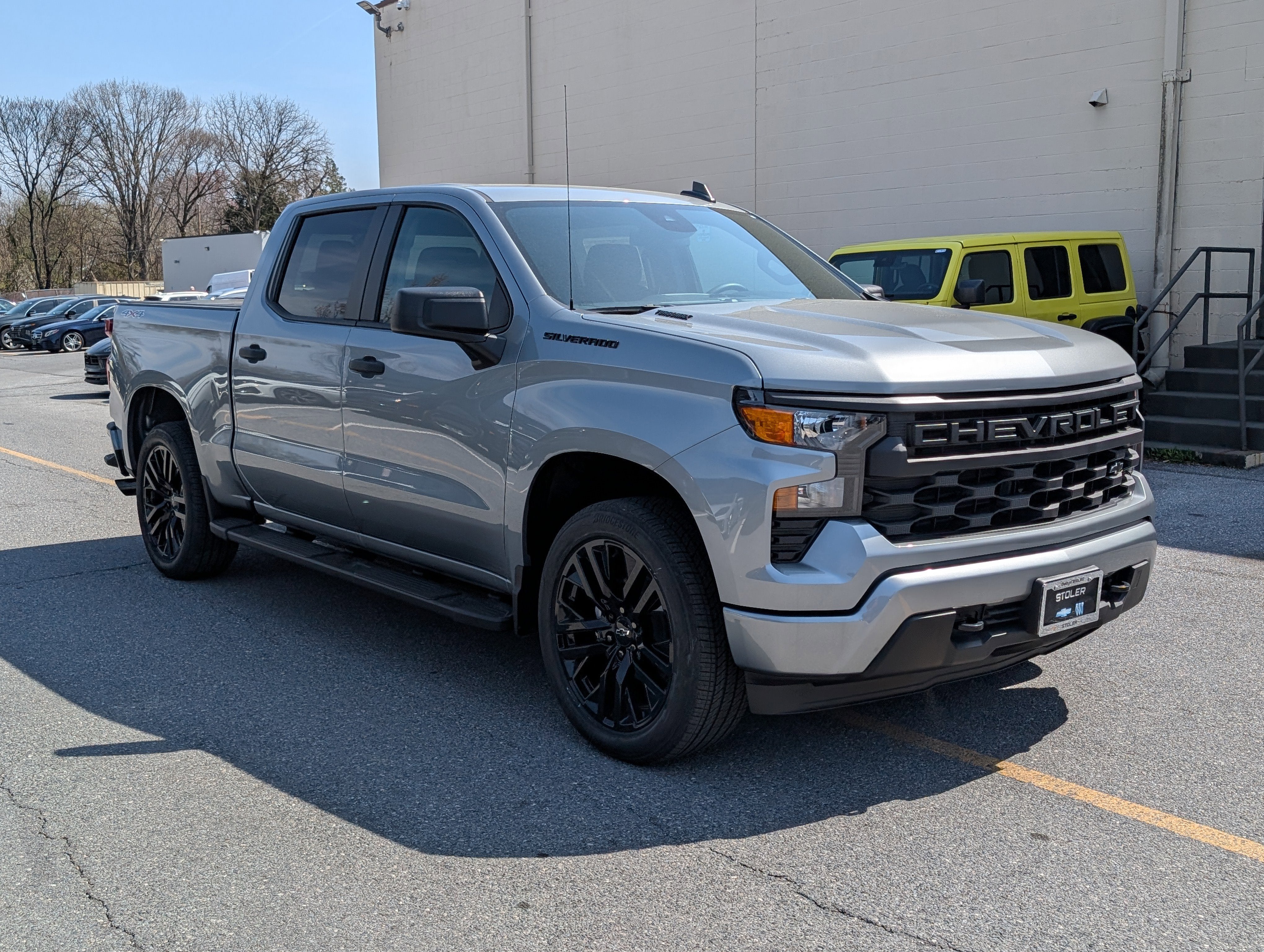 2026 Chevrolet Silverado 1500 Custom