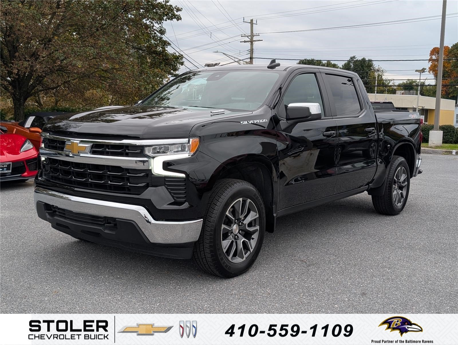 2025 Chevrolet Silverado 1500 LT (2FL)