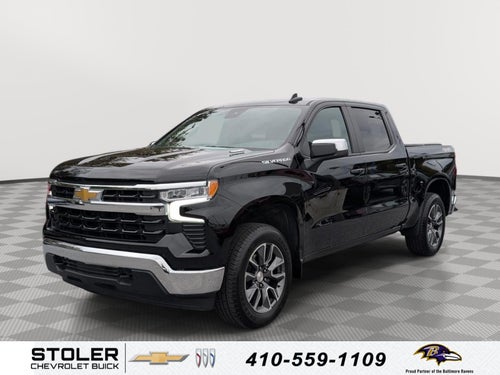 2025 Chevrolet Silverado 1500 LT (2FL)