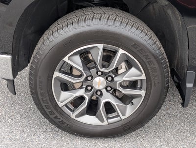 2025 Chevrolet Silverado 1500 LT (2FL)